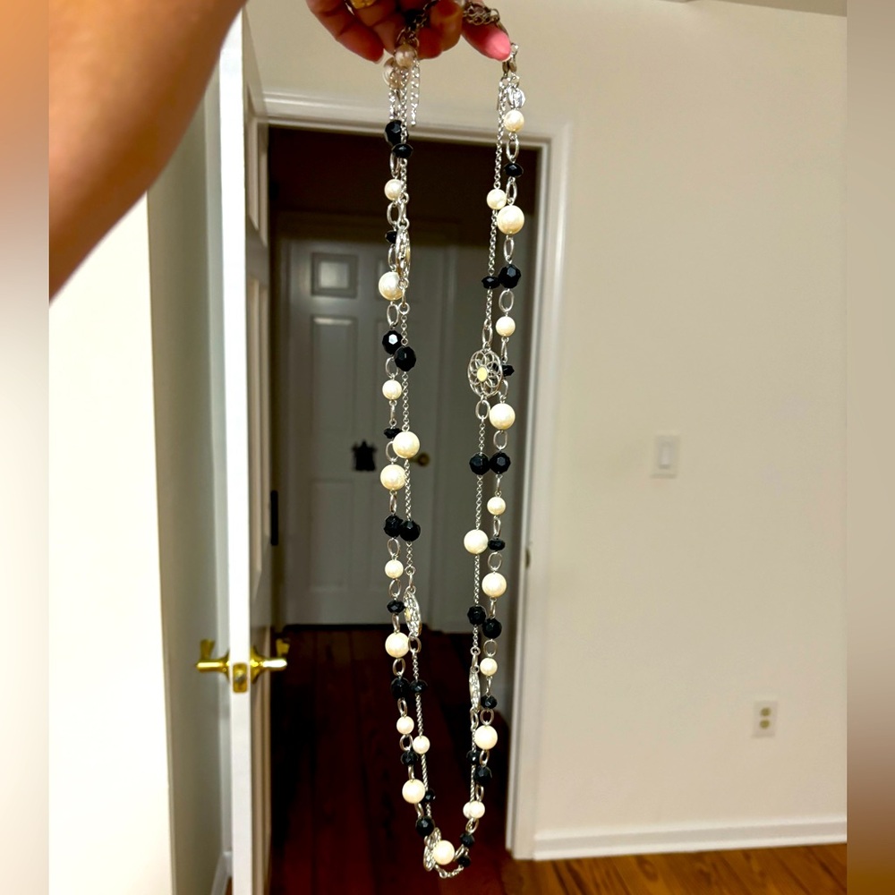 Lia Sophia extra long necklace